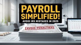 Payroll Made Easy in 2025 | Avoid IRS Mistakes, Pay Employees Right, and Stay Compliant