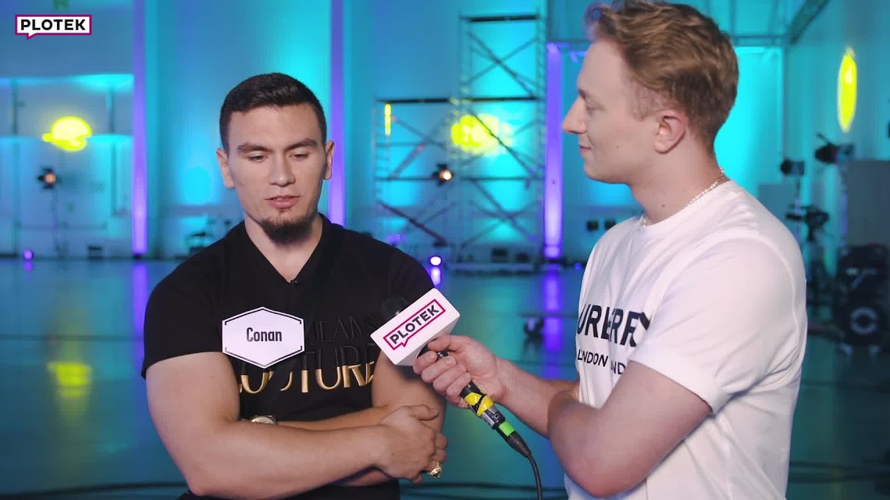 Conan wspomniał w wywiadzie o tacie. To dzięki niemu skupił się na sporcie