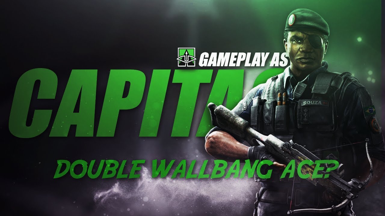 (3v5) NUTTY DOUBLE WALLBANG ACE! || Rainbow 6 Siege (Custom Game)