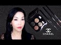 CHANEL Les Nuits de Chanel Collection | Éclat de Nuit | Review, Swatches, 2 Looks