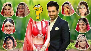 Naagin all season serial actress in bridal looks jodi wrong head puzzle | Surbhi Chandna