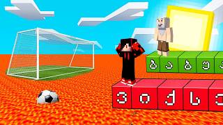 Minecraft მაგრამ ფეხბურთული პასუხი კლავს!