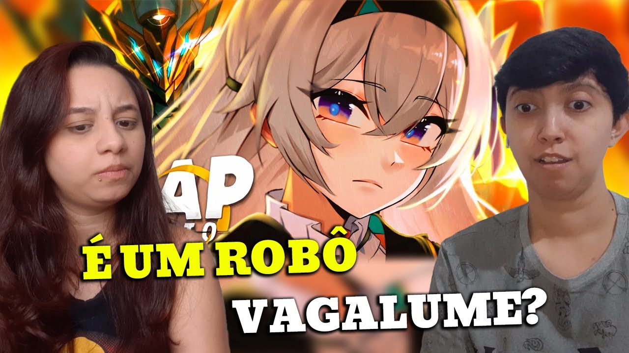 REACT FIREFLY (HONKAI: STAR RAIL) | VAGALUME | KAITO