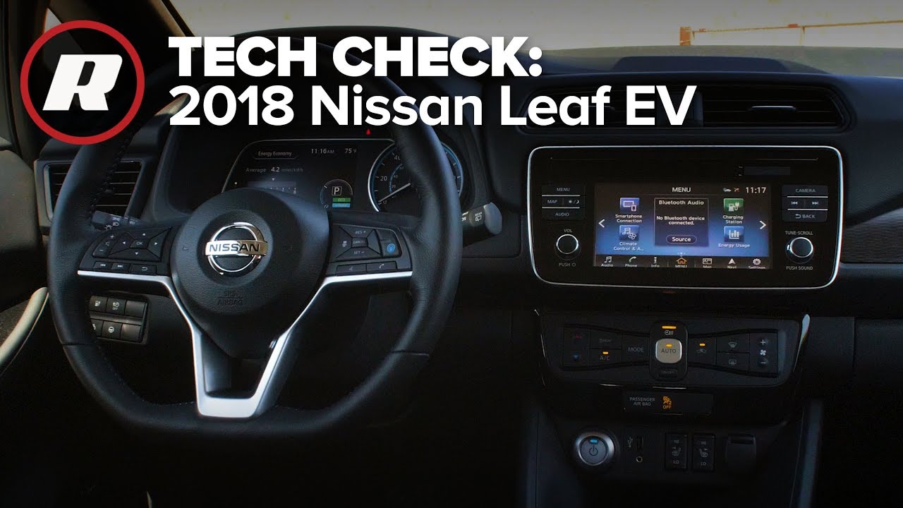 Tech Check: Nissan Connect in the 2018 Nissan Leaf SL