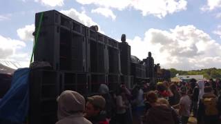 Teknival 2017 Pernay Mur Collectifs Des Insoumis