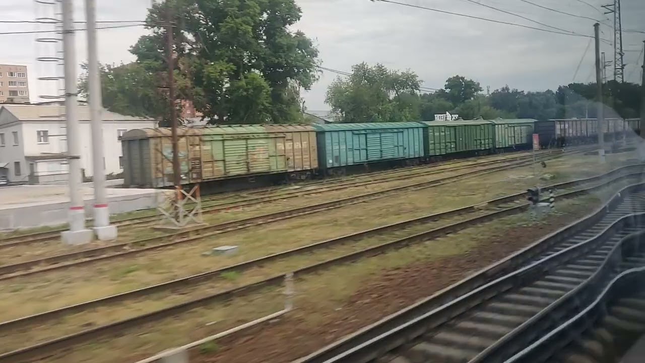 Отправление с Орехово-Зуево. Поезд Москва - Нижний Новгород