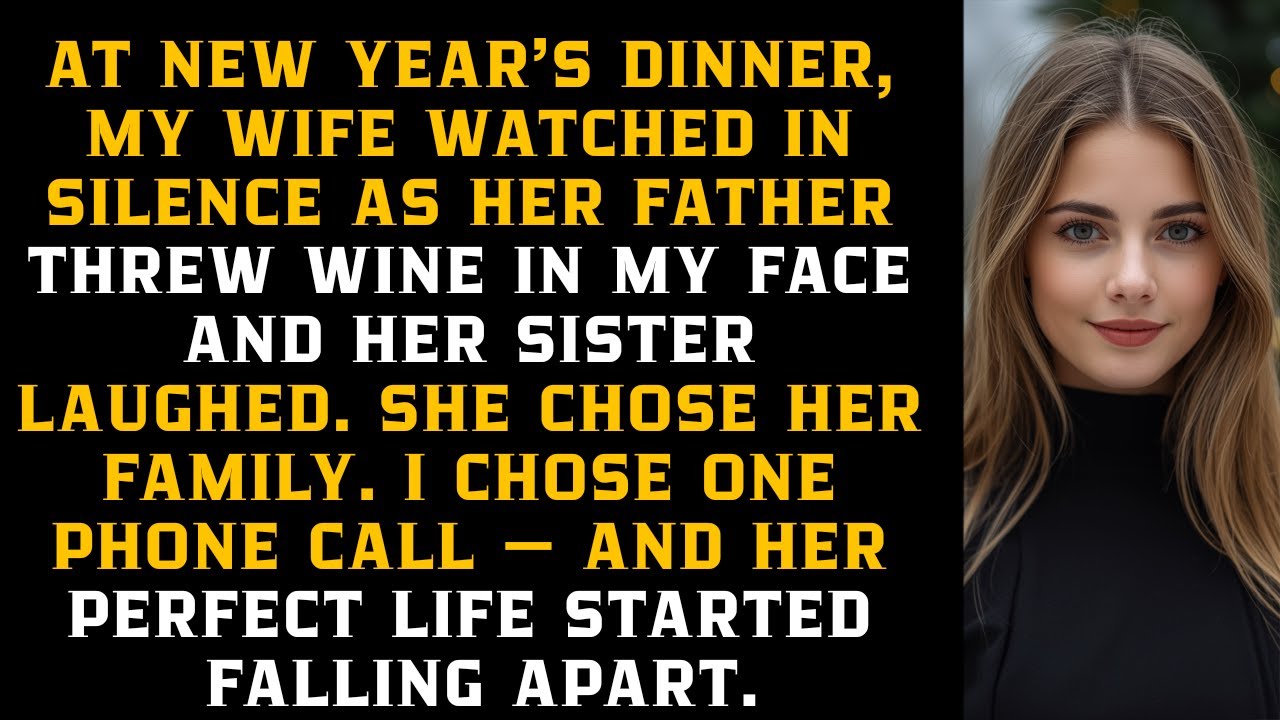 She Chose Her Family When They Humiliated Me — One Phone Call Ended Her Perfect Life.