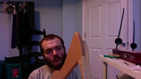 Microtonal Semi-improvisation on Harpsicle/Folk Harp!