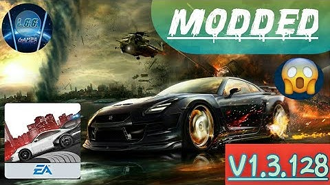 NFS Most wanted V1.3.128 mod for android.