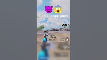 fast scope open 😱☠️? #bgmi #pubg #ytshorts #shortfeed #shortviral #shorts #vipax #viralshort #trend