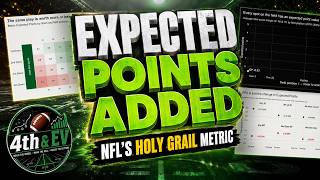 Expected Points Added (EPA) - NFL's Holy Grail Metric