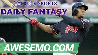 Yahoo MLB DFS Strategy - Fri 4/19 - Yahoo DFS - Awesemo.com