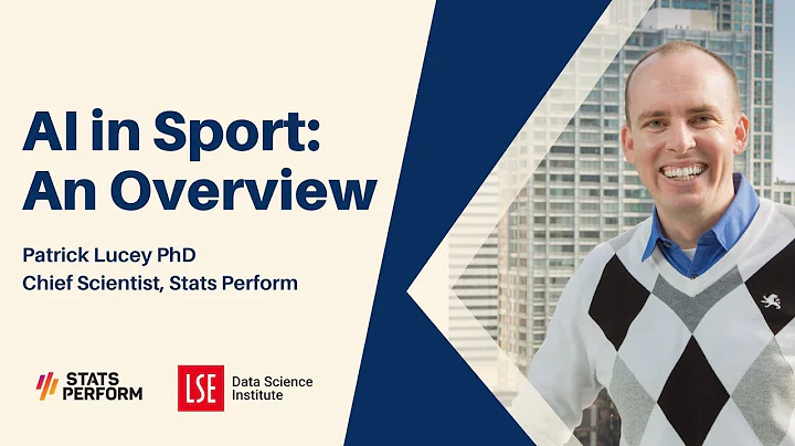 AI in Sport: An Overview - Patrick Lucey (Stats Pe...