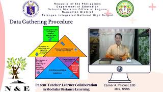 PARENT-TEACHER-LEARNER COLLABORATION IN MODULAR DISTANCE LEARNING; Elymar A. Pascual,EdD,Philippines