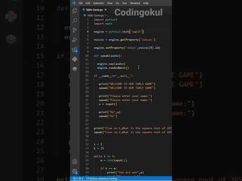 Pyttsx3 Python Module