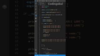 Pyttsx3 Python Module in Tamil