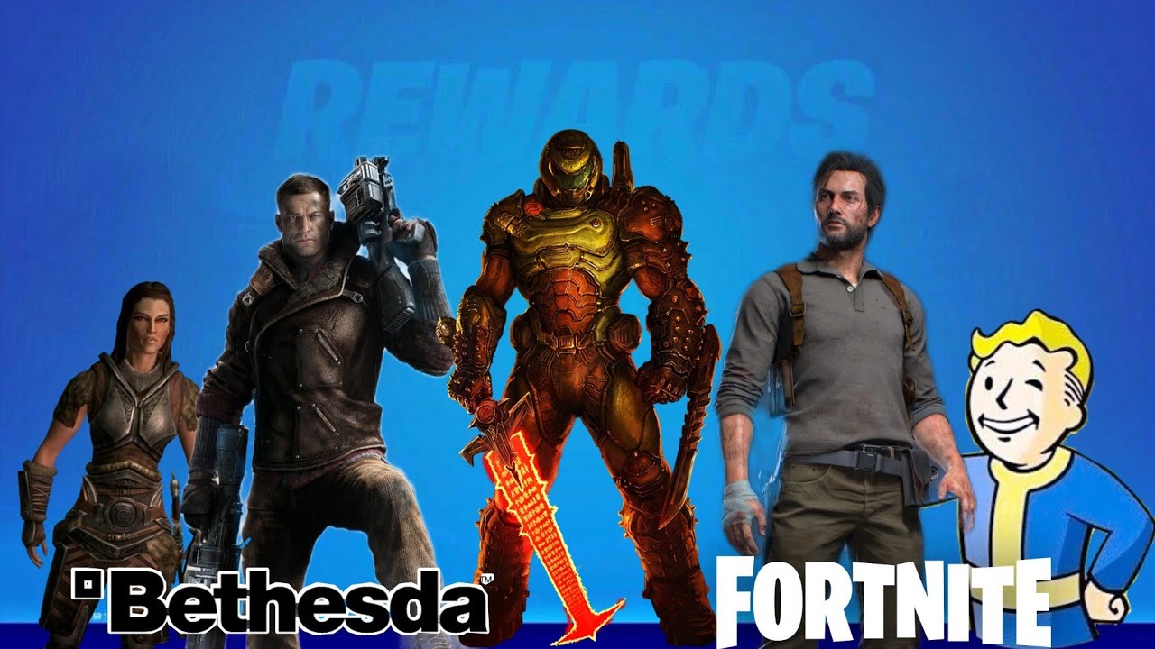 Bethesda X Fortnite Collabs Coming Soon..! (Xbox Era On YouTube, Doom