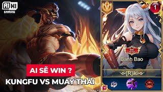TOP 1 QI | CAO THỦ KUNGFU CHƯA BAO GIỜ NGÁN MẤY NHÓC ÁC MUAY THÁI | RIKI GAMING screenshot 2