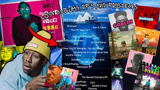 Tyler, The Creator Iceberg Explained (Unreleased,Rares,Lost Albums & EP's)