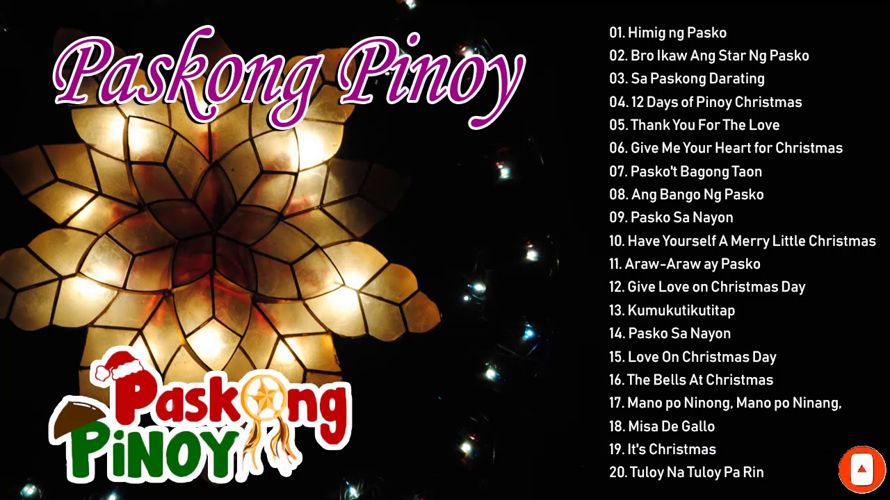 Paskong Pinoy 2021 Top 100 Christmas Nonstop Songs 2021 Best
