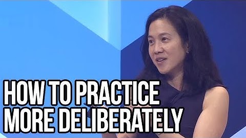 How to Practice More Deliberately | Angela Duckworth