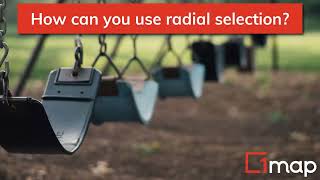 Radial Selection Tool