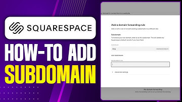 How To Add Subdomain In Squarespace - Step By Step (2025)
