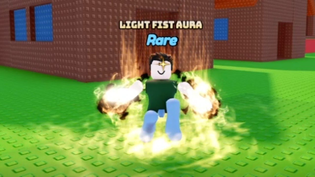Find the Auras - Where to Find the Light Fist Aura (Roblox) - YouTube