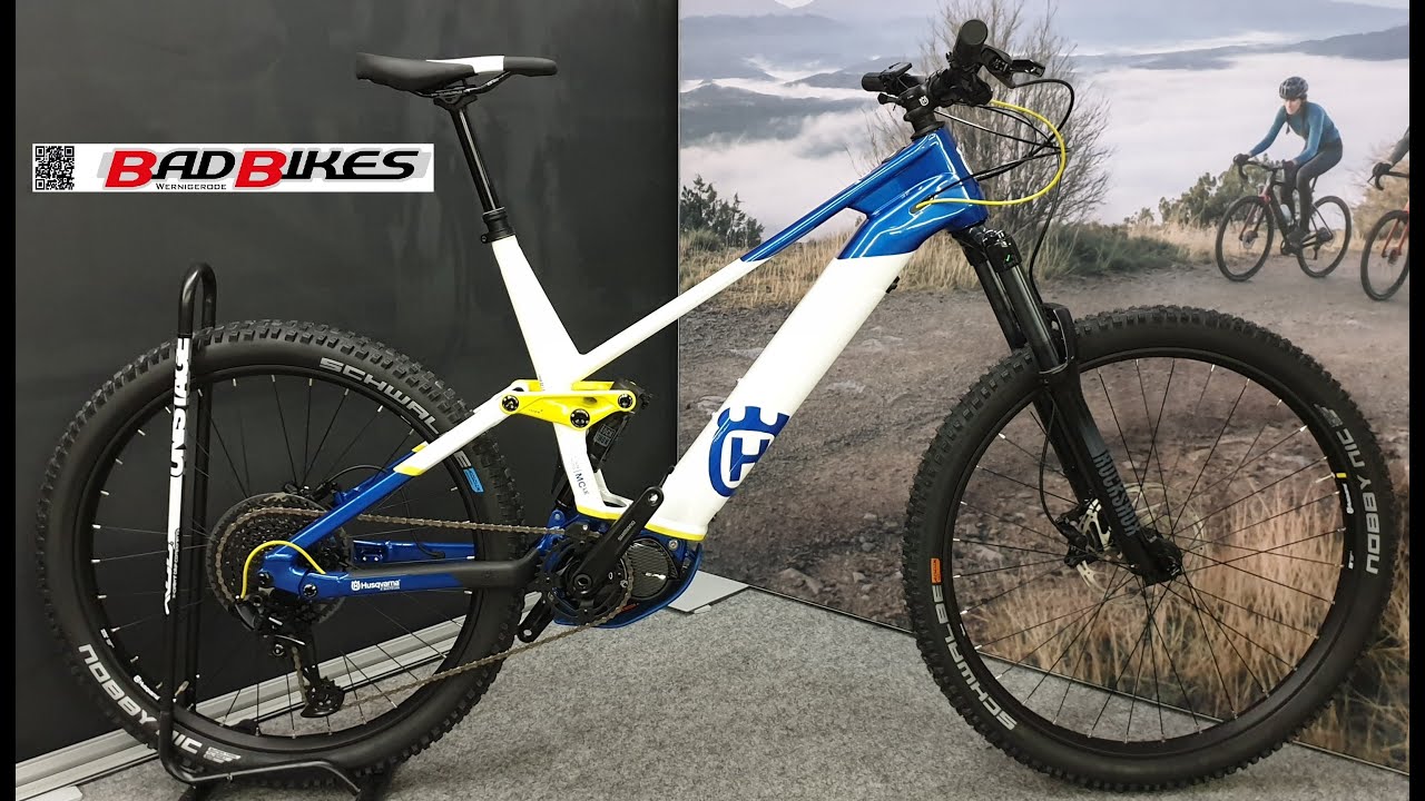 Husqvarna Mountain Cross LE 630Wh Shimano Steps EP8 85Nm SRAM SX Eagle  Elektro Mountn Bike EMTB 2022 - YouTube