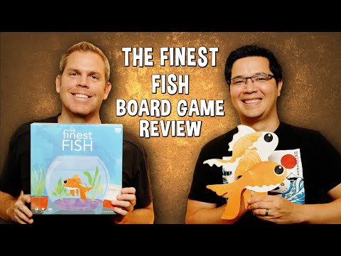 Go Fish the Board Game, Board Game