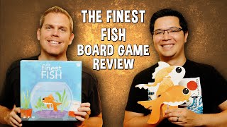Review of The Finest Fish - Goldfish Scale Placement Board Game screenshot 1