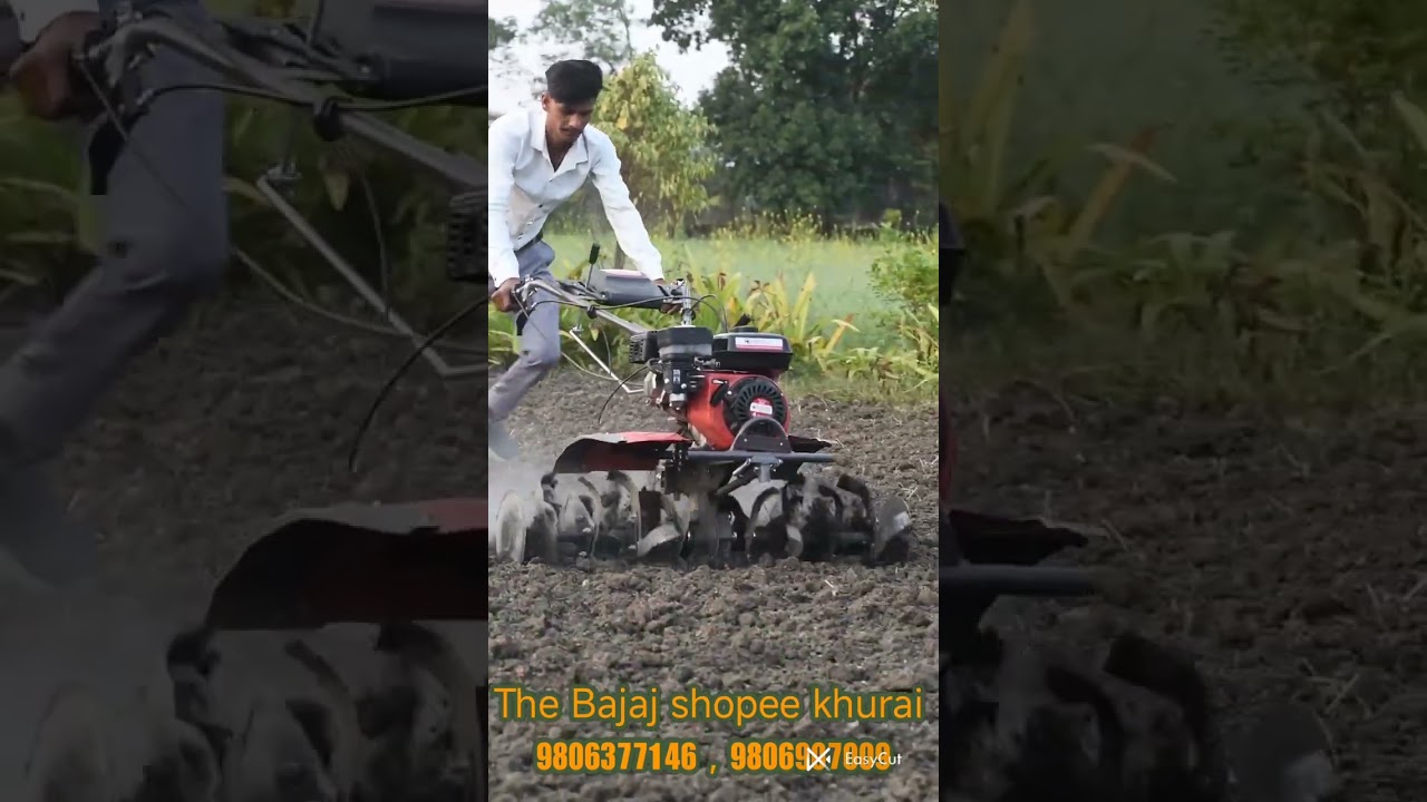 @BajajAgritechKhurai @perfecthousepvt.ltd.3353 @adiyogiagro POWER WEEDER 7HP 212CC