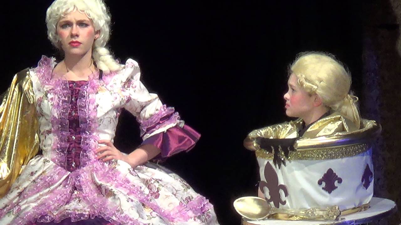 Beauty and the Beast 13 PCS Theater YouTube