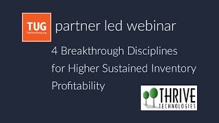 Thrive Technologies: Higher Sustained Inventory Profitability