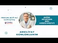 Akciğer Kanseri Metastazına Bağlı Humerus Ameliyatı - Prof. Dr. Seyit Ali Gümüştaş