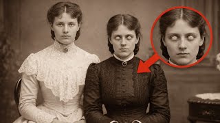 This 1897 Portrait of Two Sisters Seems Harmless Until You Notice the Eyes
