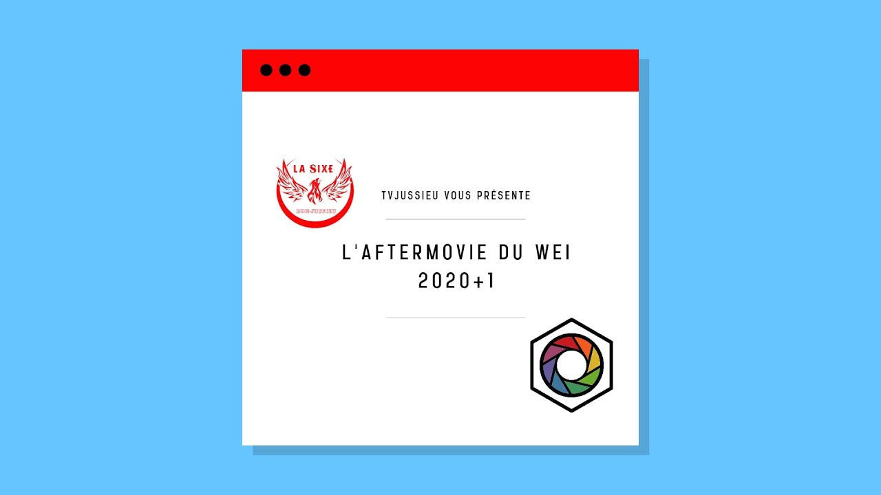 WEI 2020+1 de La SIXE-BDE JUSSIEU