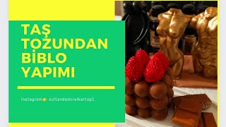 Silikon Kalıpta Taş Tozundan Biblo Yapımı Nasıl Olur