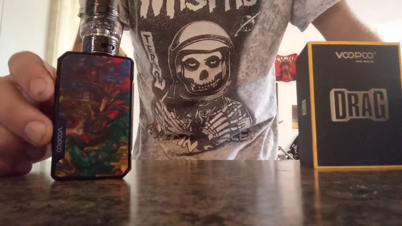 Voopoo Drag Mini 117w Review