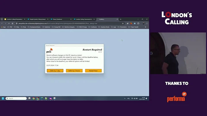 Integrating Salesforce Flow & OmniScript: A Real Project Case with Bartlomiej Wasowski at LC24