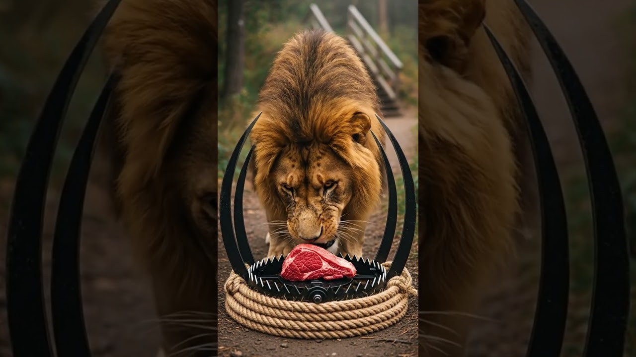 King Lion Trapped | 