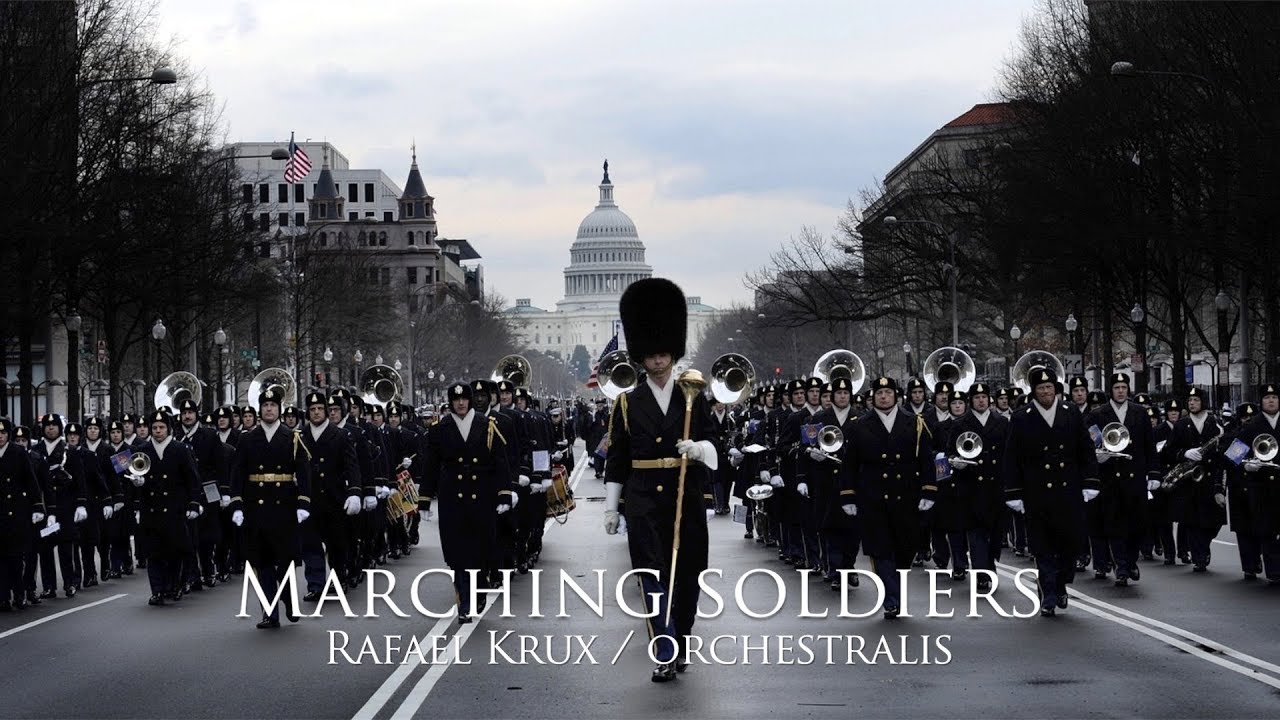 Marching Soldiers Background Music For Videos/War Music/Military