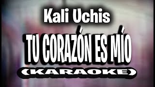 Kali Uchis - Tu Corazón Es Mío / Diosa [KARAOKE - INSTRUMENTAL]