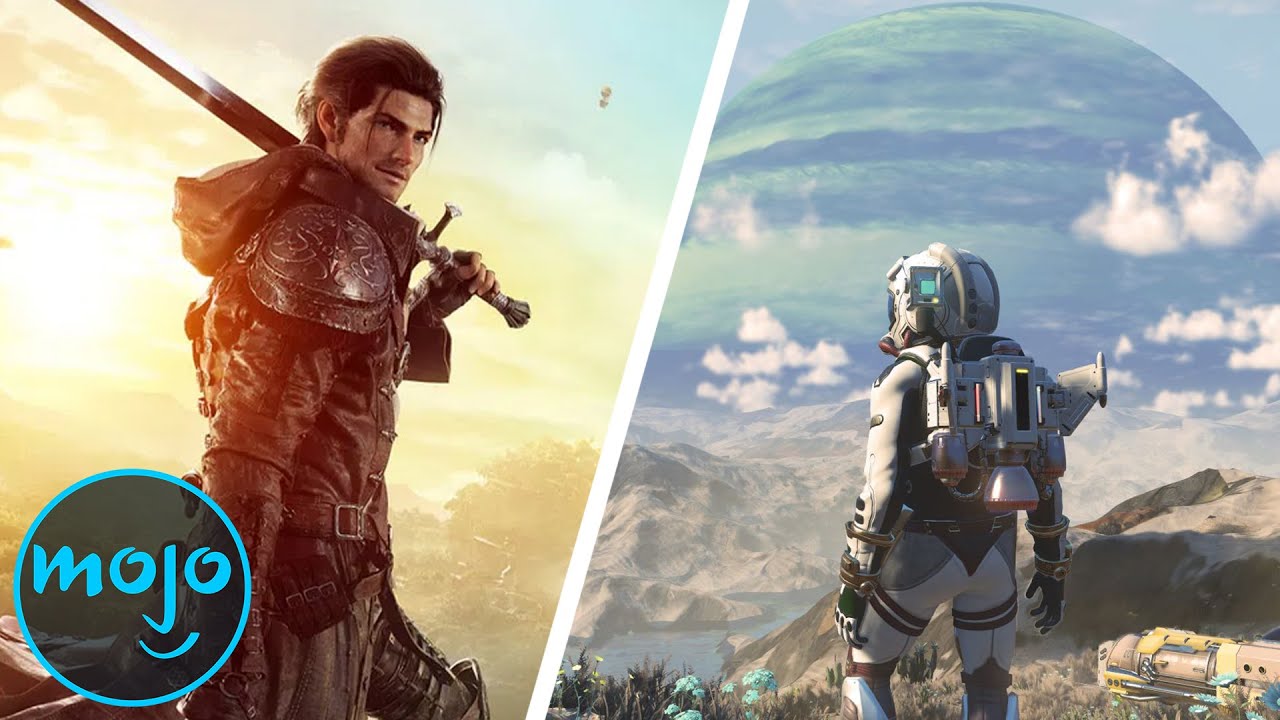 10 jeux vidéo qui ont été complètement transformés grâce aux mises à jour