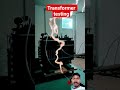 Transformer High Voltage testing work experiment #experiment #electric #electricity #shortcircuit