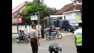 Konvoi Pencak Silat Cempaka Putih - PSCP J