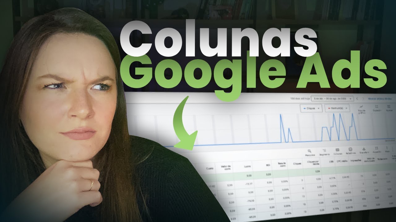 Otimização das Colunas no Google Ads Além do Básico