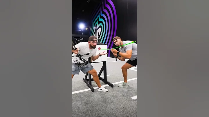 IMPOSSIBLE ROBIN HOOD SHOT  🏹