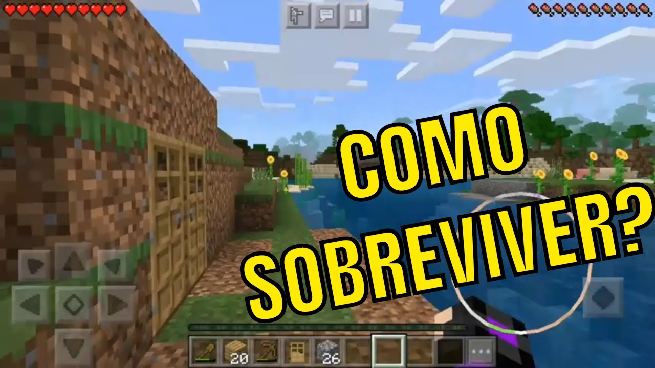 Minecraft: como sobreviver à primeira noite e ao primeiro dia