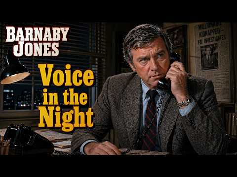 Barnaby Jones Full Episodes 🔴🔴Voice in the Night😡😡 Barnaby Jones NEW Full Season